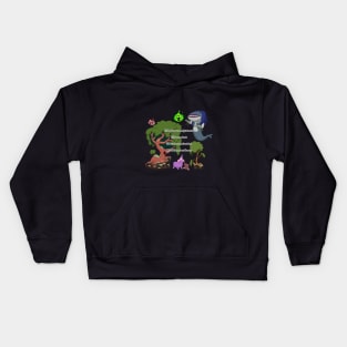 Shamans 101 Kids Hoodie